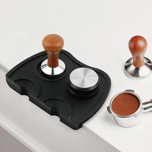 1Pc Barista Espresso Tamping Station Silicone